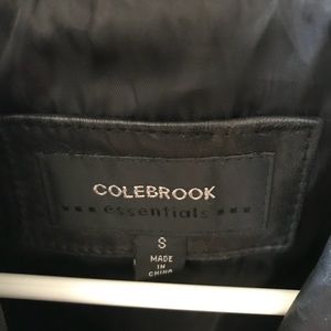 COLEBROOK Jackets & Coats - COLEBROOK 100% leather Jacket S COLEBROOK Jackets & Coats - COLEBROOK 100% leather Jacket S